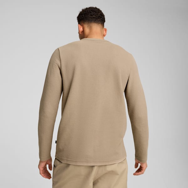 Playera mangas largas para hombre ESS ELEVATED PUMA
