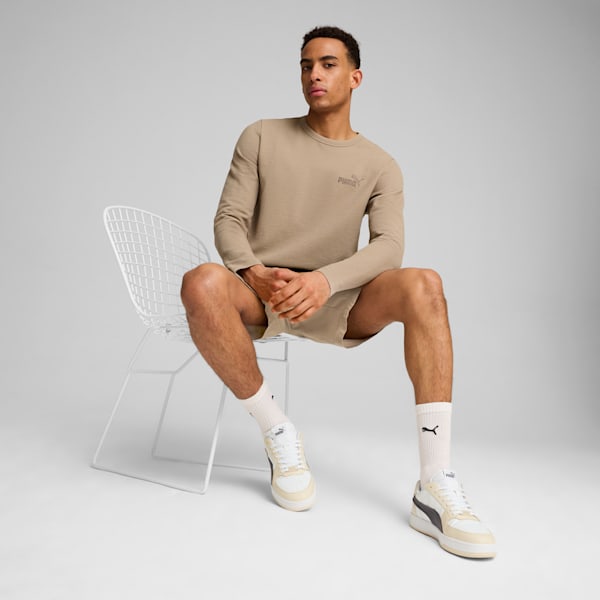 ESS ELEVATED Men's Long-Sleeve Tee, Oak Branch, extralarge