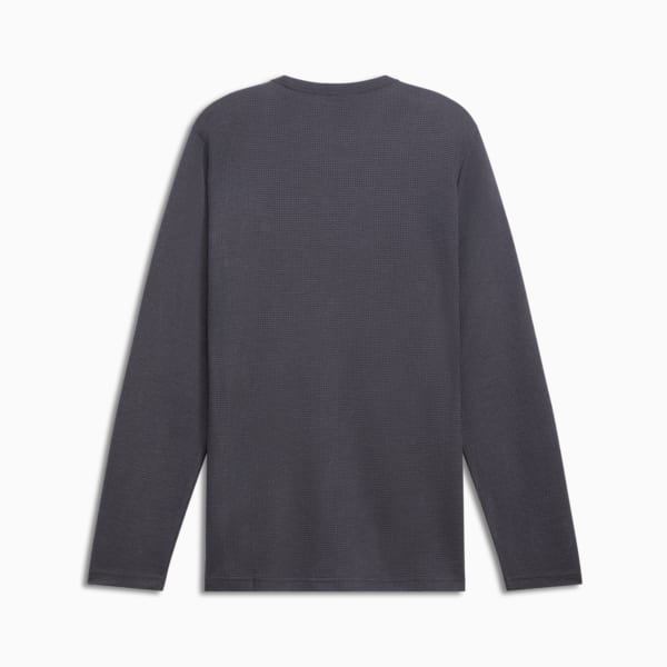ESS ELEVATED Men's Long-Sleeve Tee, Galactic Gray, extralarge