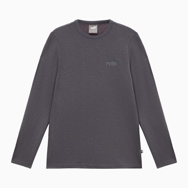 Playera mangas largas para hombre ESS ELEVATED, Galactic Gray, extralarge