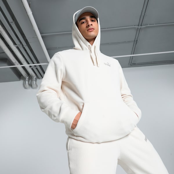ELEVATED Men's Hoodie, Alpine Snow, extralarge-IND