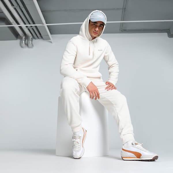 ELEVATED Men's Hoodie, Alpine Snow, extralarge-IND