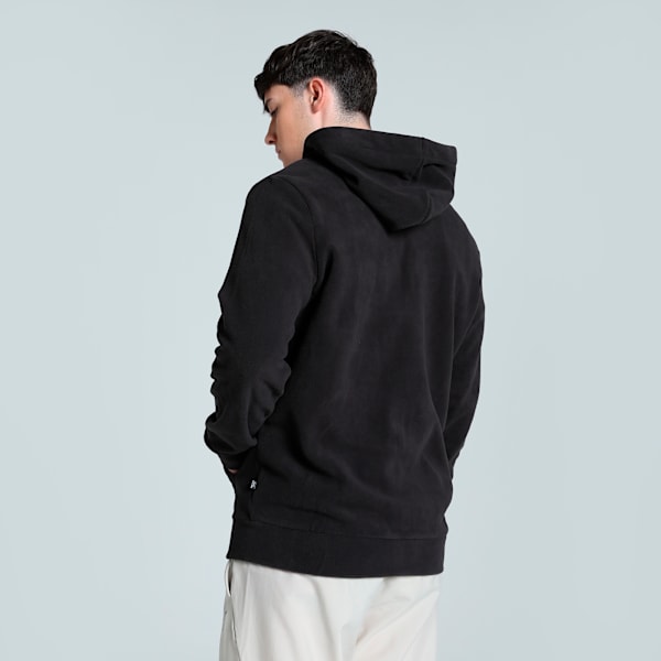 ELEVATED Full-Zip Men's Hoodie, PUMA Black, extralarge-IND