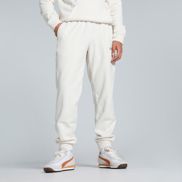 ELEVATED Men's Sweat Pants, Alpine Snow, extralarge-IND