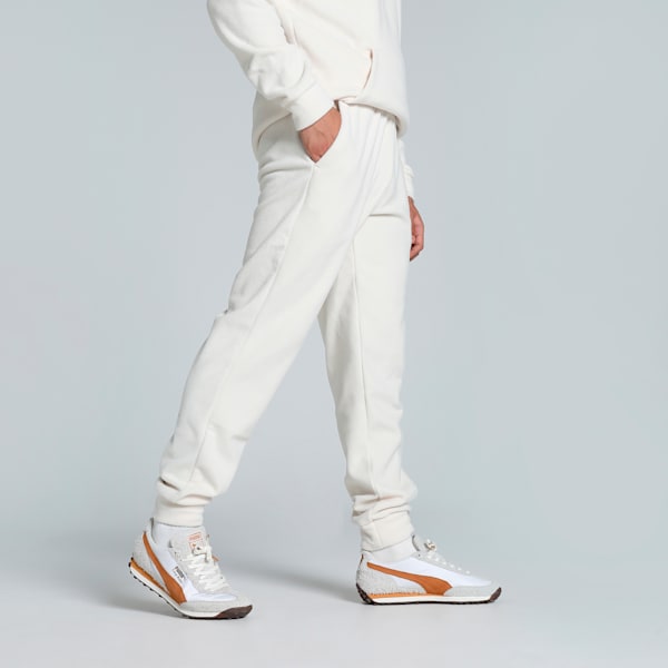 ELEVATED Men's Sweat Pants, Alpine Snow, extralarge-IND
