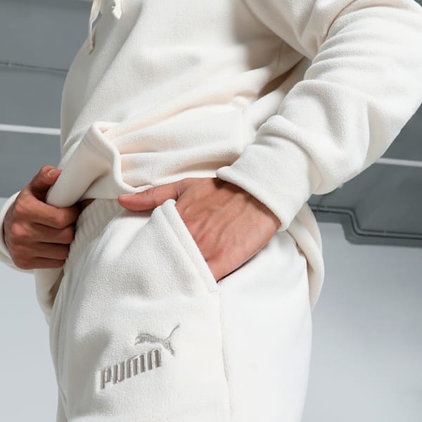 ELEVATED Men's Sweat Pants, Alpine Snow, extralarge-IND