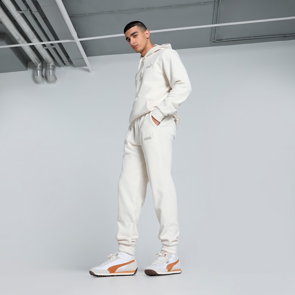 ELEVATED Men's Sweat Pants, Alpine Snow, extralarge-IND