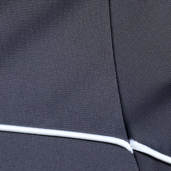 Piping Men's Tracksuit, Galactic Gray, extralarge-IND