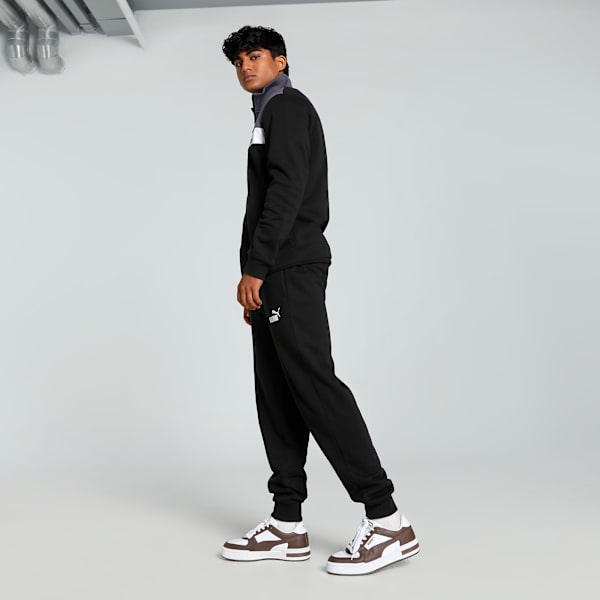 POWER Men's Tracksuit, PUMA Black, extralarge-IND