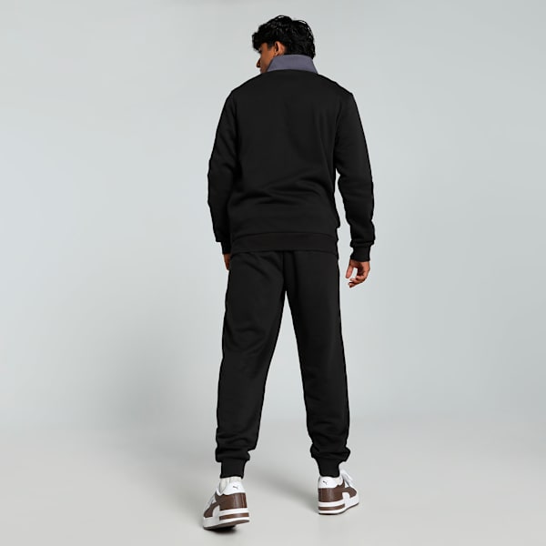 POWER Men's Tracksuit, PUMA Black, extralarge-IND