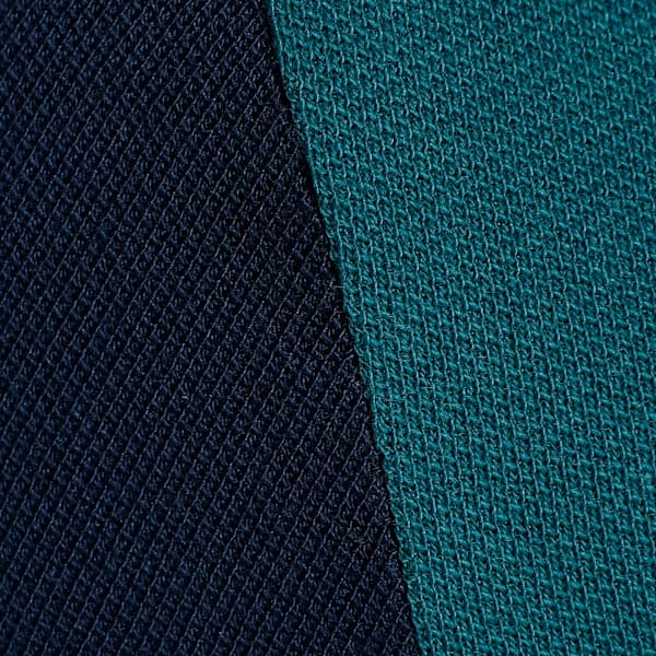 Men's Contrast Sleeve Slim Fit Polo, Cold Green, extralarge-IND