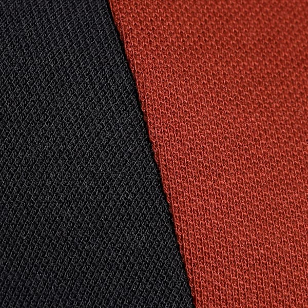 Men's Contrast Sleeve Slim Fit Polo, Mars Red, extralarge-IND