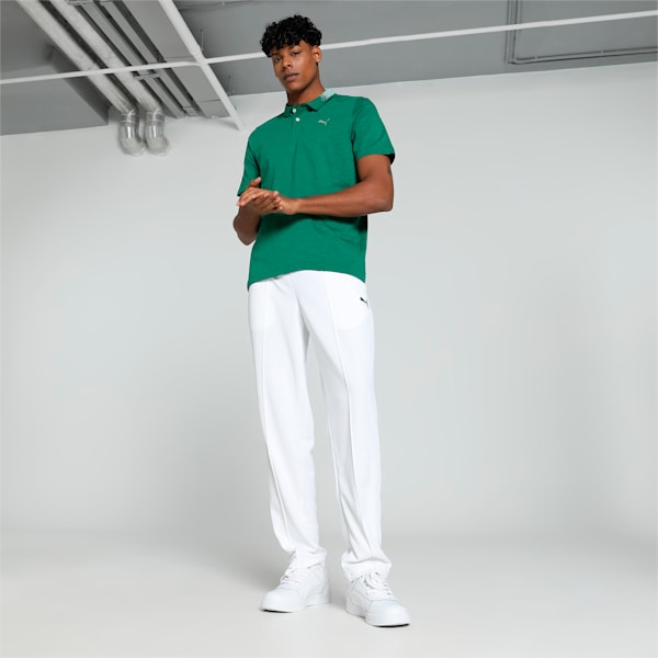 Men's Slub Polo, Vine, extralarge-IND