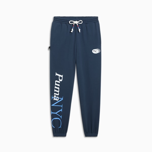NYC Running Laps Men's Sweatpants, Club Navy, extralarge