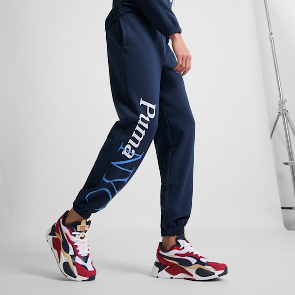 NYC Running Laps Men's Sweatpants, Club Navy, extralarge