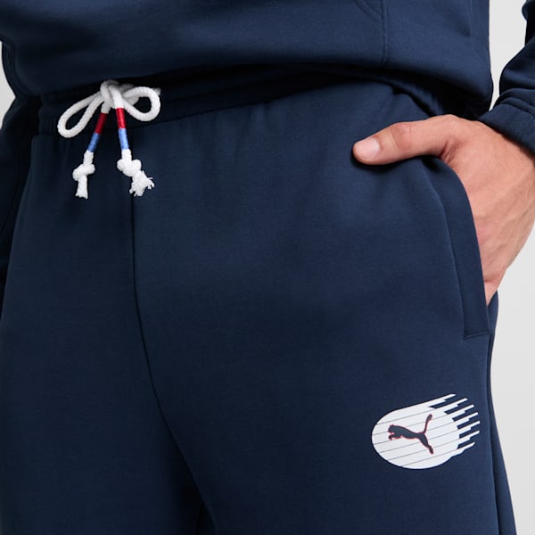 NYC Running Laps Men's Sweatpants, Club Navy, extralarge