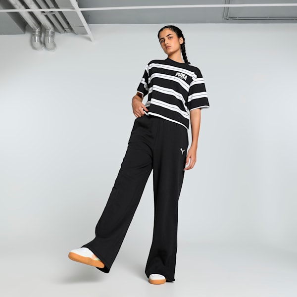 HER Women's Straight Pants, PUMA Black, extralarge-IND