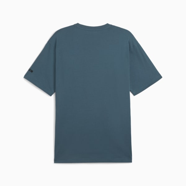 RAD/CAL Tee Men, Gray Skies, extralarge