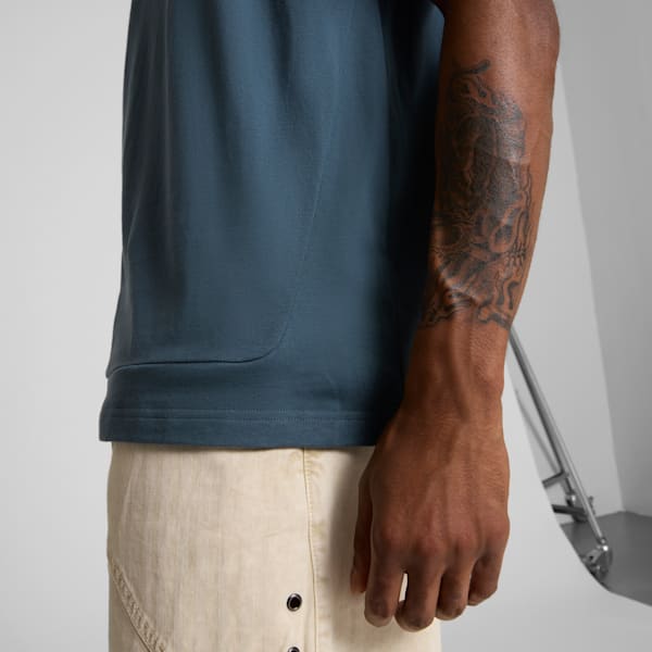 Playera para hombre RAD/CAL, Gray Skies, extralarge