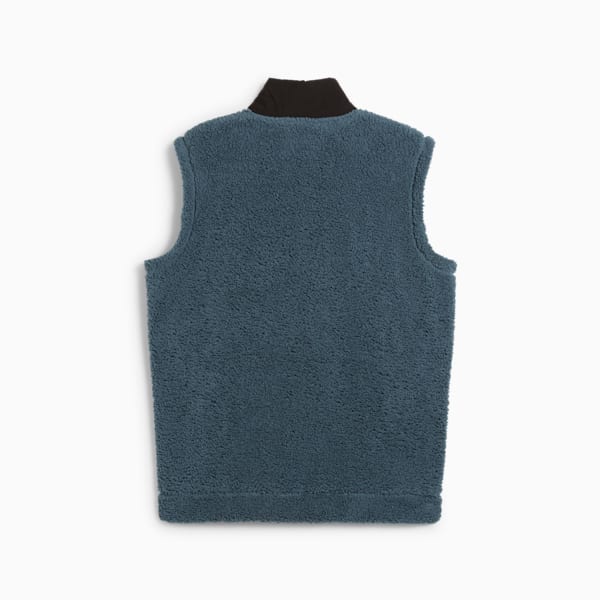 OPEN ROAD Winterized Gilet Men, Gray Skies, extralarge