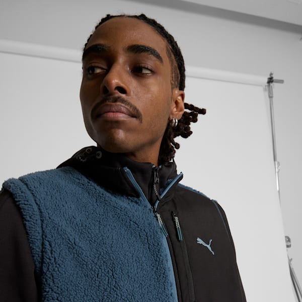 Gilet d'hiver OPEN ROAD Homme, Gray Skies, extralarge