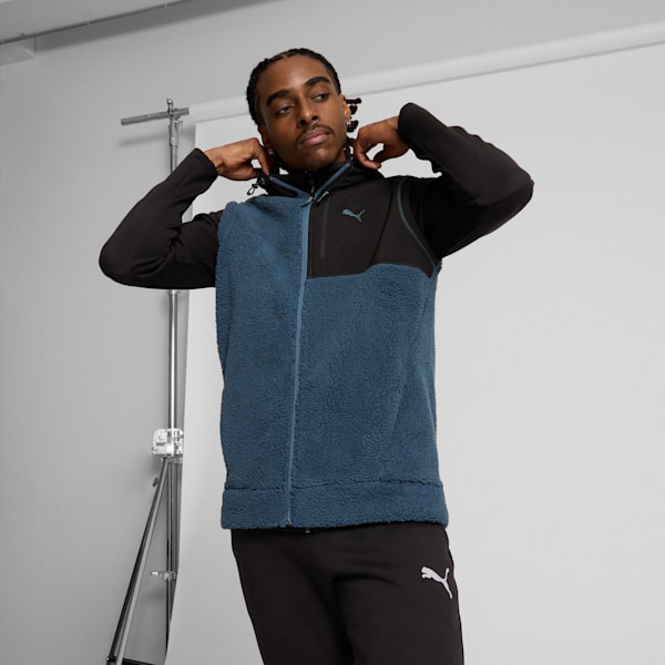 Gilet d'hiver OPEN ROAD Homme, Gray Skies, extralarge