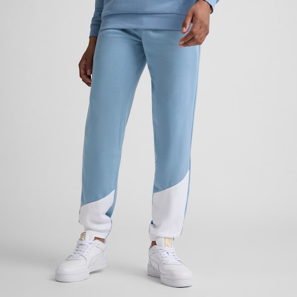 PUMA POWER Men's Sweatpants, Zen Blue, extralarge