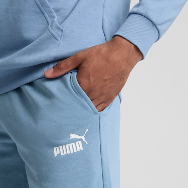 PUMA POWER Men's Sweatpants, Zen Blue, extralarge