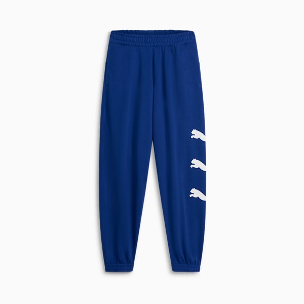 Brand Repeat Men's Sweatpants, Cobalt Glaze, extralarge