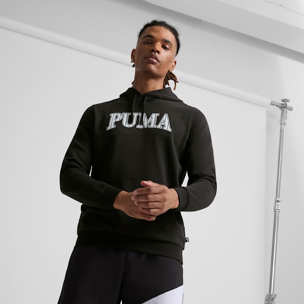 PUMA Squad Hoodie Men s Black Size S