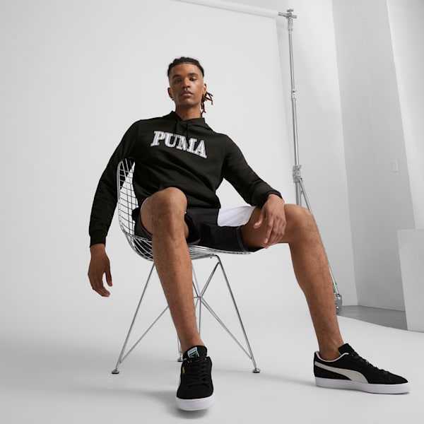 PUMA Squad Men's Hoodie, PUMA Black, extralarge