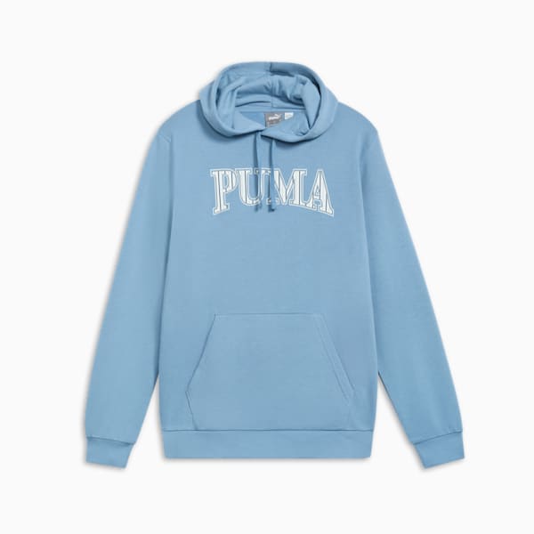 PUMA Squad Men's Hoodie, Zen Blue, extralarge
