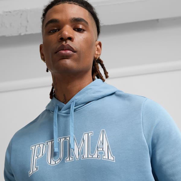 PUMA Squad Men's Hoodie, Zen Blue, extralarge