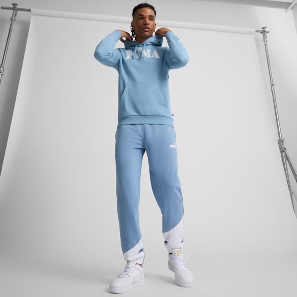 PUMA Squad Men's Hoodie, Zen Blue, extralarge