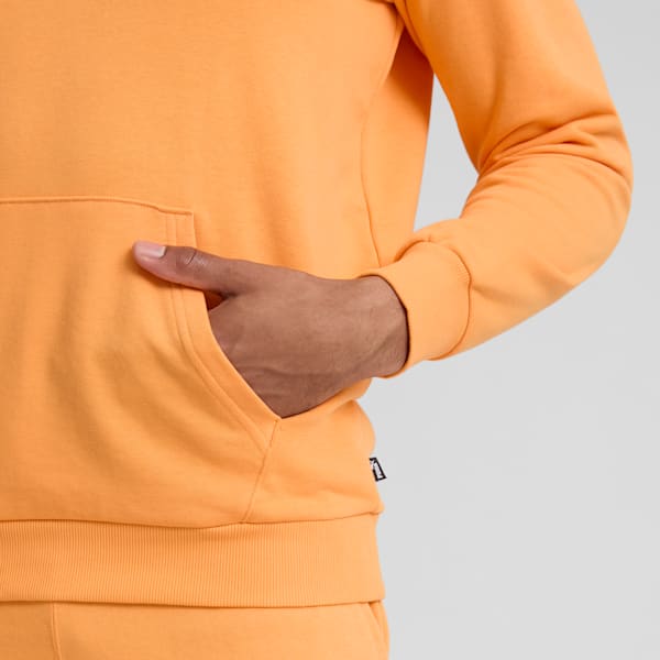 Chandail à capuchon PUMA SQUAD pour homme, Clementine, extralarge