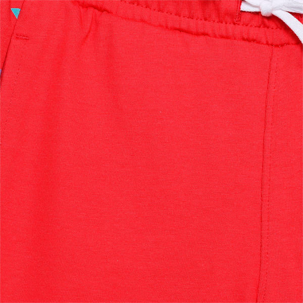 T7 Printed Youth Shorts, For All Time Red, extralarge-IND