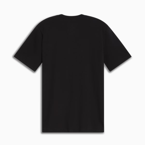 PUMA Court Men's Tee, Puma Black, extralarge