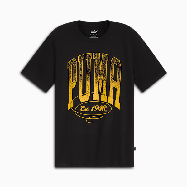 T-shirt PUMA Court, homme, Puma Black, extralarge