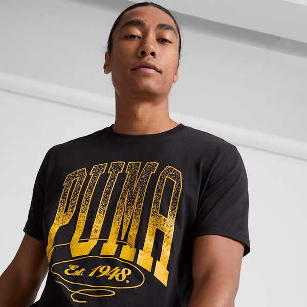 T-shirt PUMA Court, homme, Puma Black, extralarge