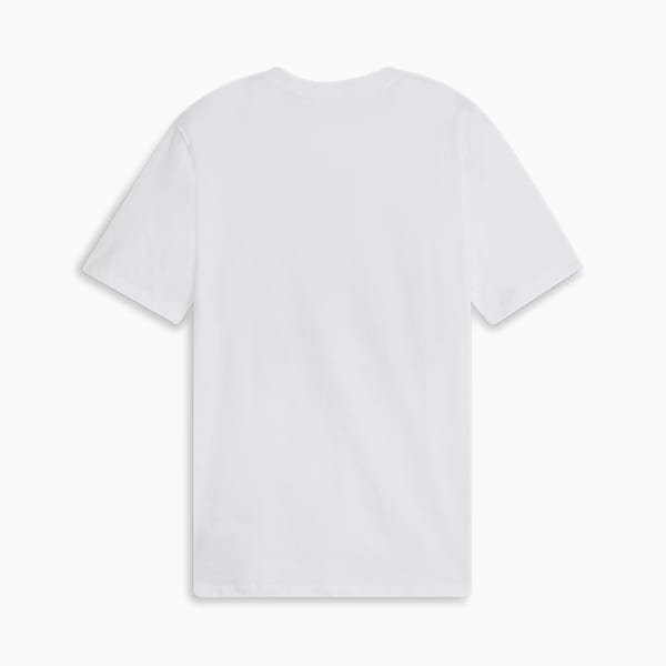 Camiseta PUMA Court para hombre, PUMA White, extralarge