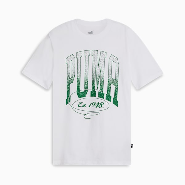 Camiseta PUMA Court para hombre, PUMA White, extralarge