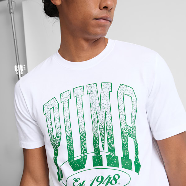 Camiseta PUMA Court para hombre, PUMA White, extralarge