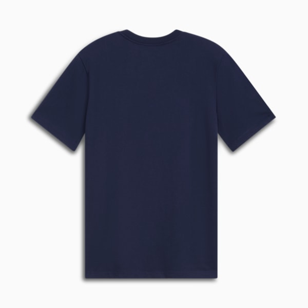 Camiseta con gráfico de 8 bits para hombre, PUMA Navy, extralarge