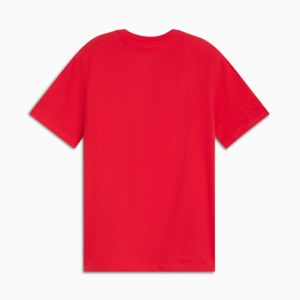 8 Bit Graphic Men's Tee, For All Time Red, extralarge