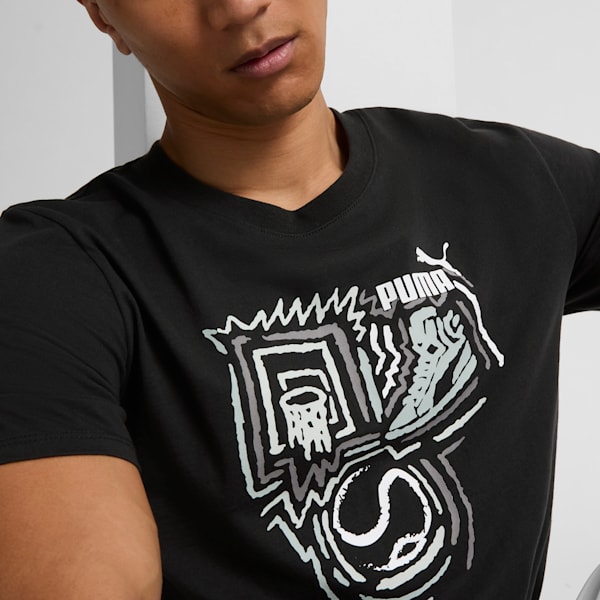 T-shirt Year of Sports Homme, PUMA Black, extralarge