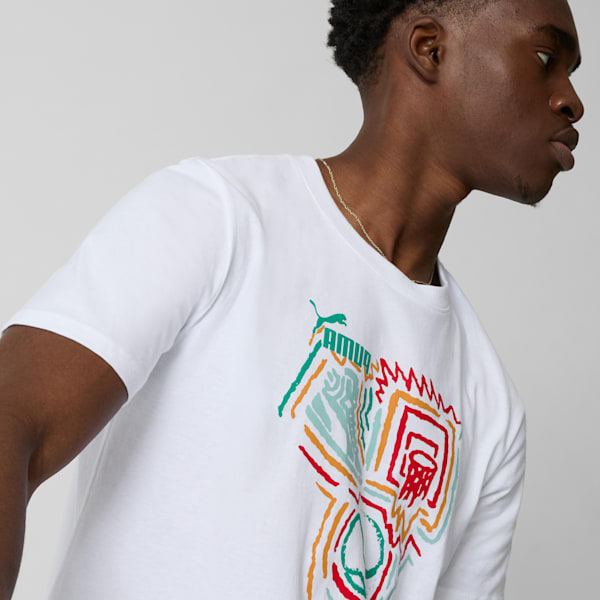 Year of Sports Men's Tee, PUMA White, extralarge