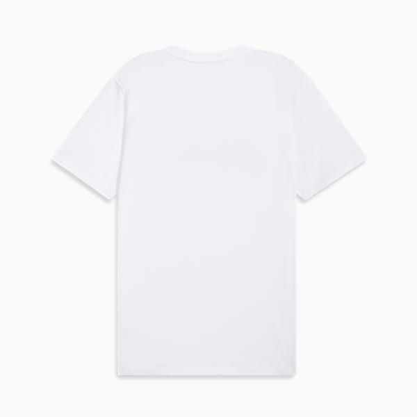 Collegiate Logo Men's Tee, PUMA White, extralarge