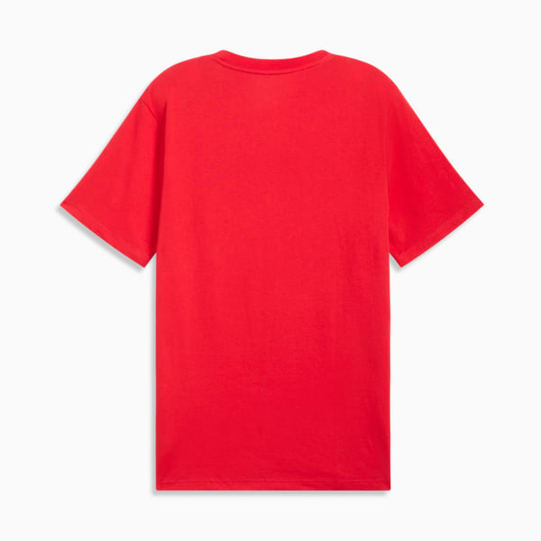 Hoops Logo Men's Tee, For All Time Red, extralarge