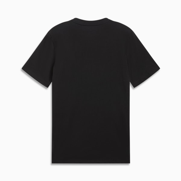 Circular Logo Men's Tee, PUMA Black, extralarge