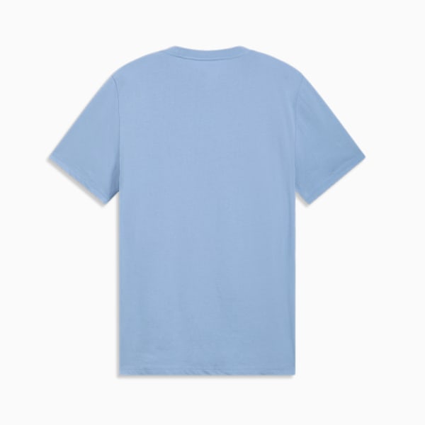 T-shirt à triple logo Homme, Zen Blue, extralarge